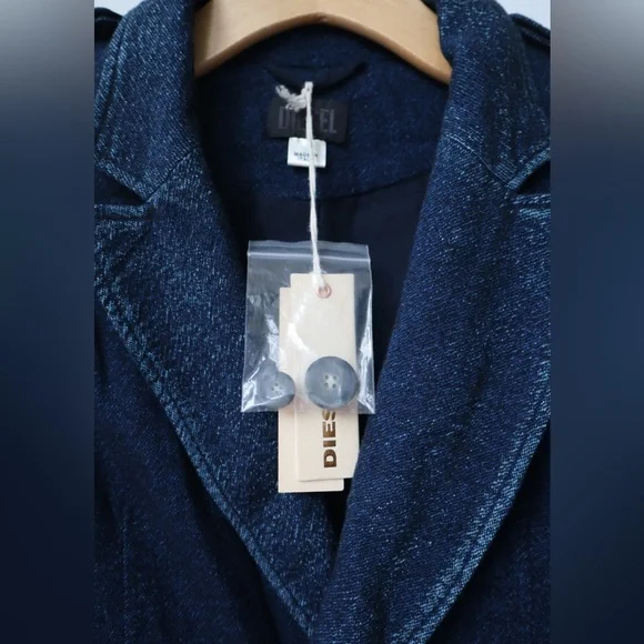 BNWT Diesel 🔥 Jacket 💙 - Picture 7 of 14